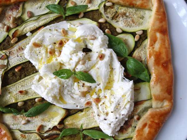 Tærte med pesto og courgetter: en nem opskrift, der dufter af sommer! - Forberedelse trin 9