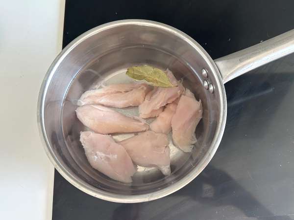 Frango à Brás: den perfekte portugisiske ret til at bruge resterne af kylling - Forberedelse trin 6