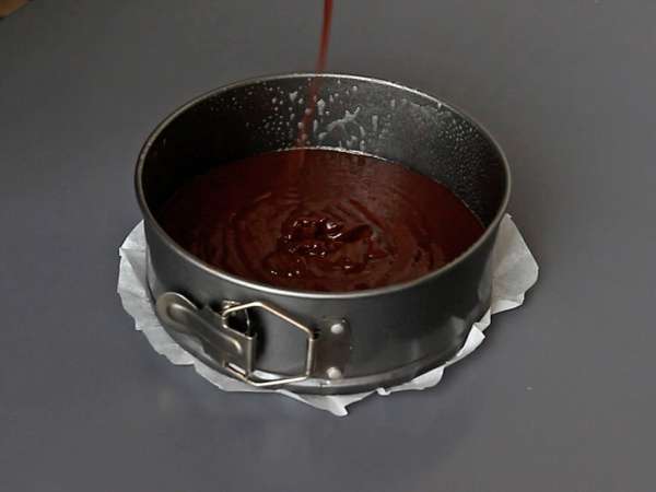 Proteinrig chokoladefondant: en nem opskrift med valleprotein - Forberedelse trin 3