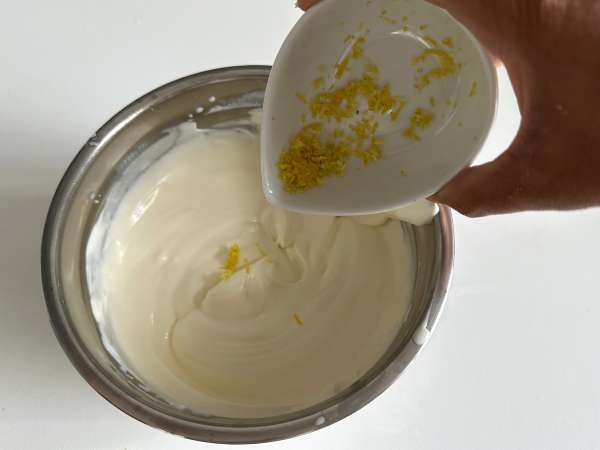 Surimi-terrine uden tilberedning: en nem kold forret, der er perfekt til sommeren - Forberedelse trin 4