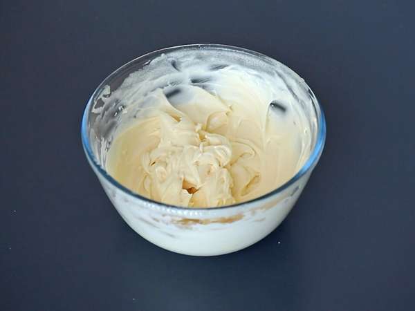 Tiramisu med ristede abrikoser: den perfekte frugtige og smeltende dessert til sommeren - Forberedelse trin 4