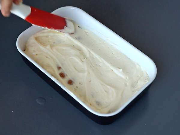 Tiramisu med ristede abrikoser: den perfekte frugtige og smeltende dessert til sommeren - Forberedelse trin 8