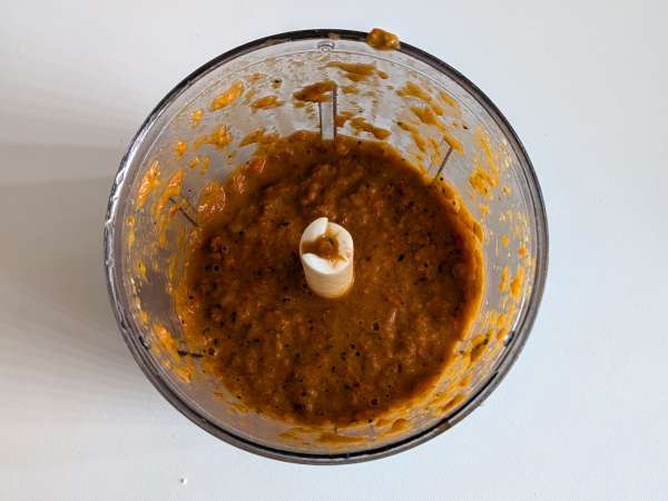 Pasta med peberfrugter og mynte: cremet og duftende - Forberedelse trin 5