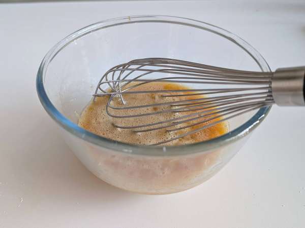 Cheesecake med smeltende abrikoser - Forberedelse trin 2