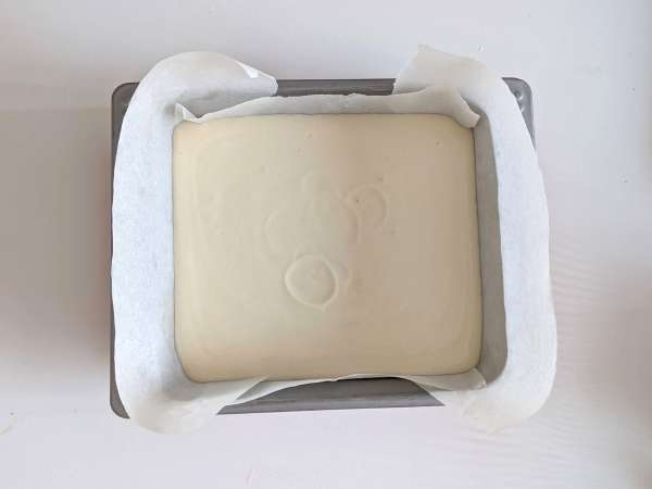 Cheesecake med smeltende abrikoser - Forberedelse trin 4