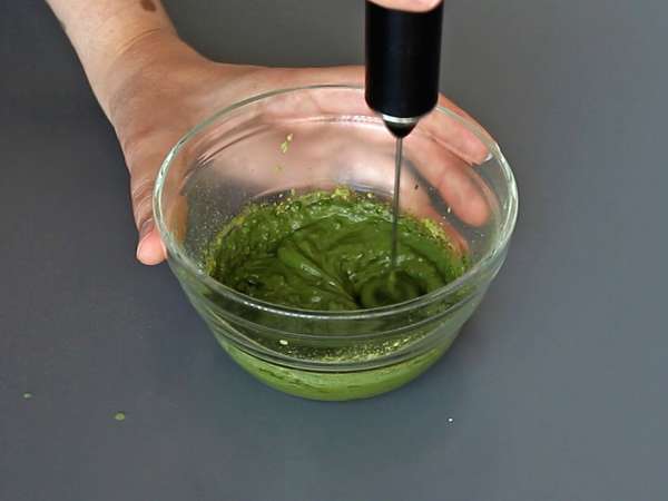 Marmorkage med matcha-te - Forberedelse trin 1