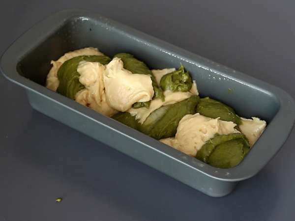 Marmorkage med matcha-te - Forberedelse trin 8