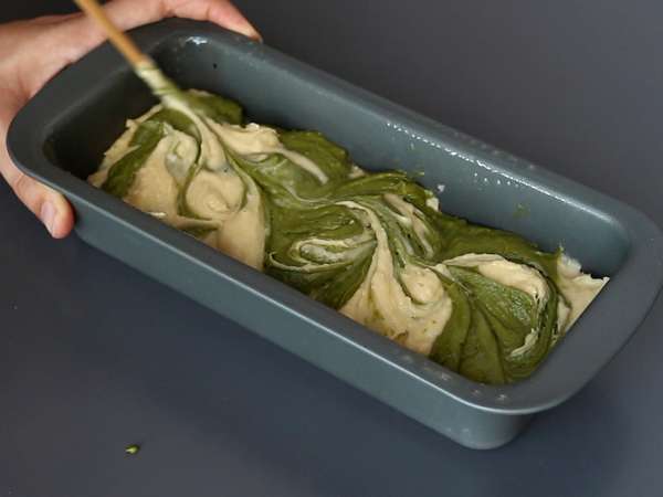Marmorkage med matcha-te - Forberedelse trin 9