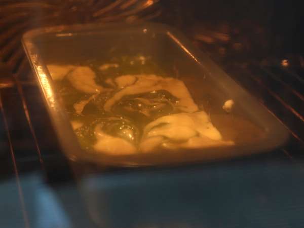 Marmorkage med matcha-te - Forberedelse trin 10