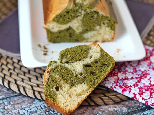 Marmorkage med matcha-te - Forberedelse trin 11
