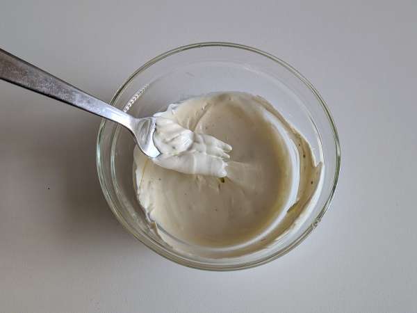 Pølse- og ostesnacks i luftfritøren - Forberedelse trin 1