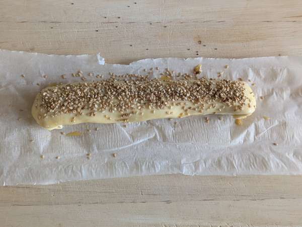 Pølse- og ostesnacks i luftfritøren - Forberedelse trin 7