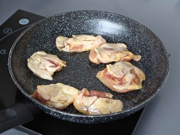 One pot med kylling, ris med tomat og peberfrugt - Forberedelse trin 1