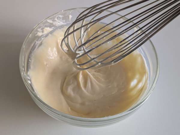 Salte muffins med oliven og Philadelphia i airfryer - Forberedelse trin 4