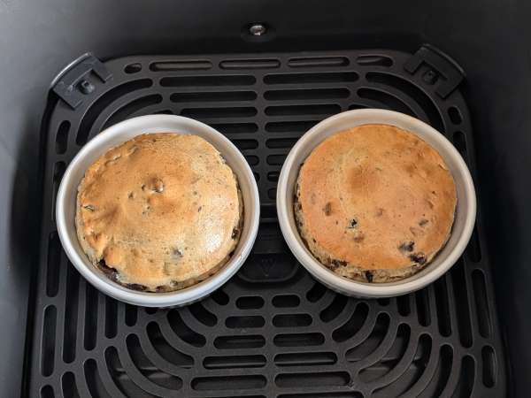 Salte muffins med oliven og Philadelphia i airfryer - Forberedelse trin 7