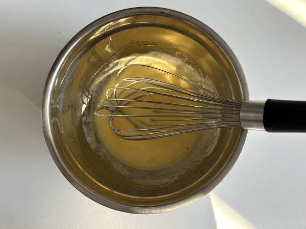 Salte kager med feta, tørrede tomater og spinat - Forberedelse trin 2