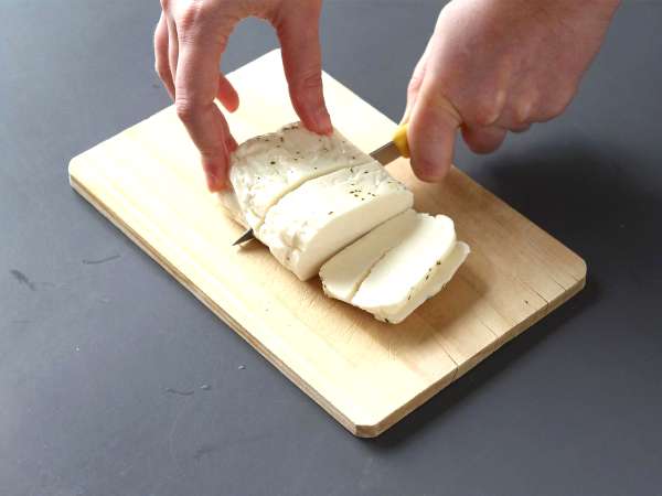 Rødbede-salat med grillet halloumi - Forberedelse trin 4