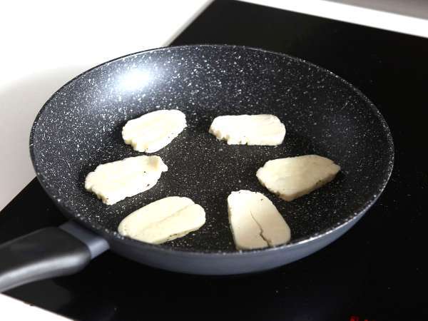 Rødbede-salat med grillet halloumi - Forberedelse trin 6