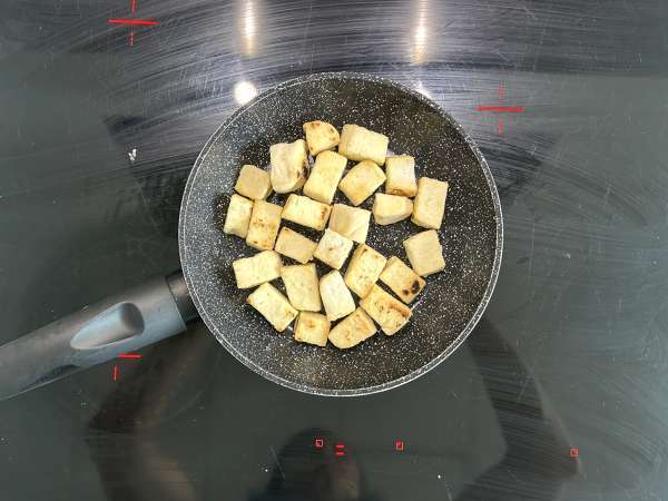 Tofu à la General Tao - Forberedelse trin 3