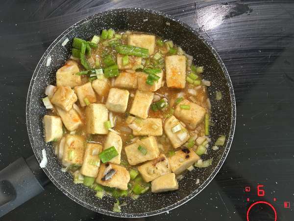 Tofu à la General Tao - Forberedelse trin 4