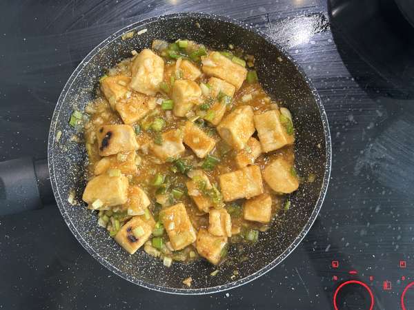 Tofu à la General Tao - Forberedelse trin 5