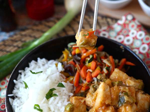 Tofu à la General Tao - Forberedelse trin 6
