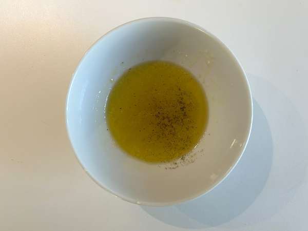 Proteinrig linsesalat med hytteost – nem og hurtig - Forberedelse trin 4