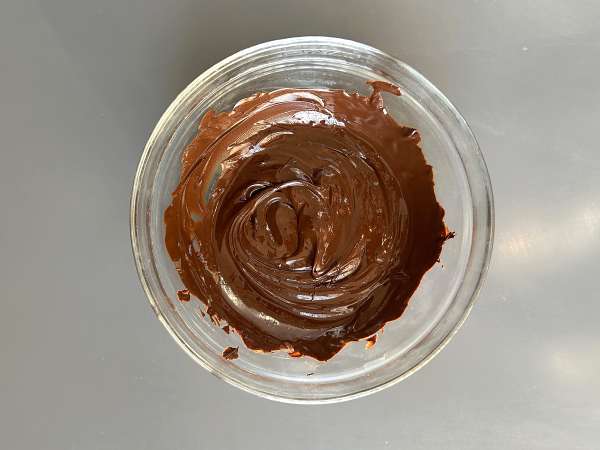 Protein-brownie med chokolade og røde bønner - Forberedelse trin 2