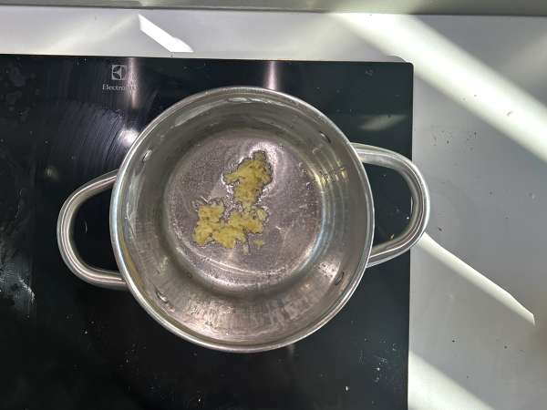 Curry med røde linser og kokosmælk: en nem og cremet opskrift - Forberedelse trin 2
