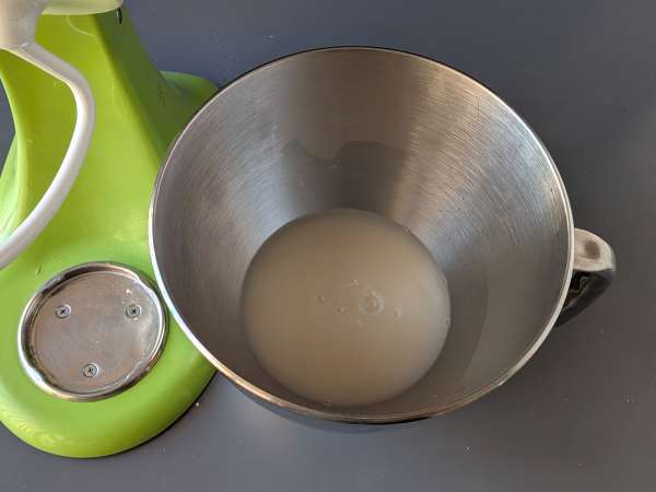 Rustik focaccia med løg og rosmarin - Forberedelse trin 1