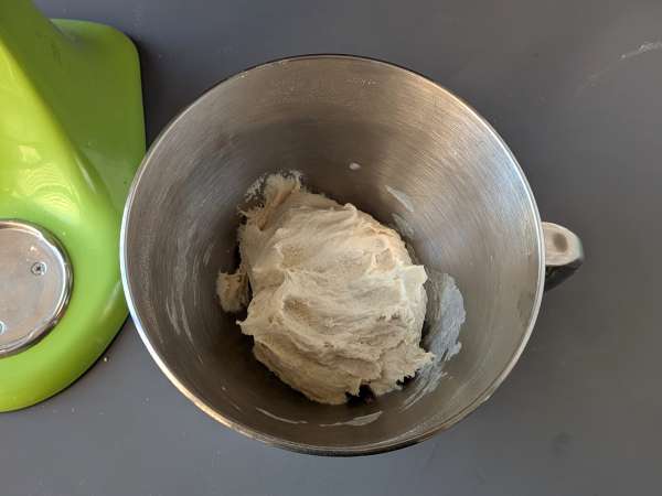 Rustik focaccia med løg og rosmarin - Forberedelse trin 3