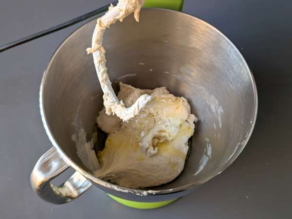 Rustik focaccia med løg og rosmarin - Forberedelse trin 4