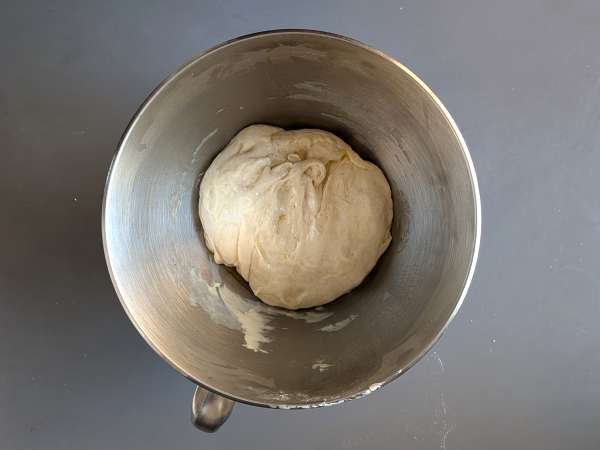 Rustik focaccia med løg og rosmarin - Forberedelse trin 7
