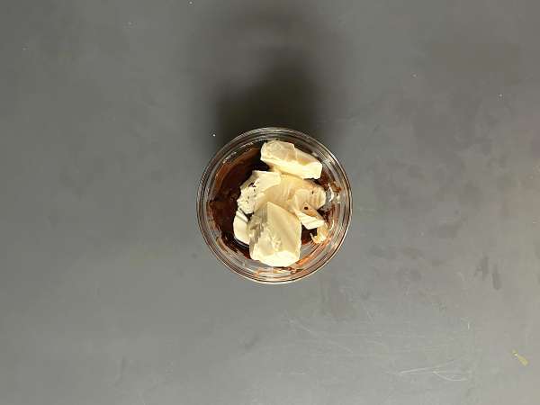Chokoladecreme med silketofu – kun 2 ingredienser - Forberedelse trin 2