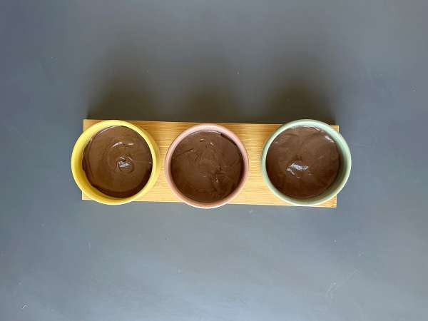 Chokoladecreme med silketofu – kun 2 ingredienser - Forberedelse trin 4