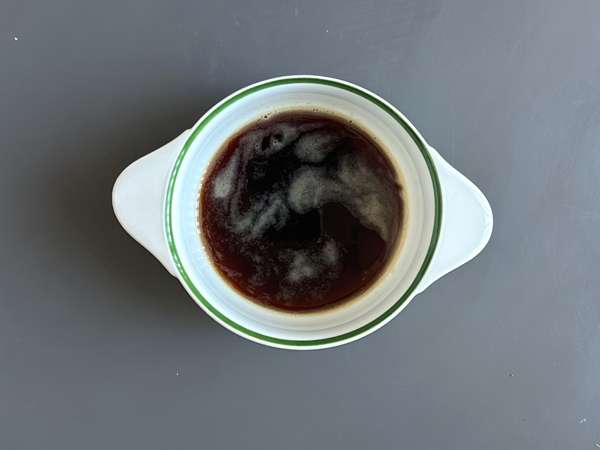 Tiramisu med silketofu – uden mascarpone og æg - Forberedelse trin 1