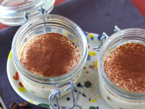 Tiramisu med silketofu – uden mascarpone og æg - Forberedelse trin 5
