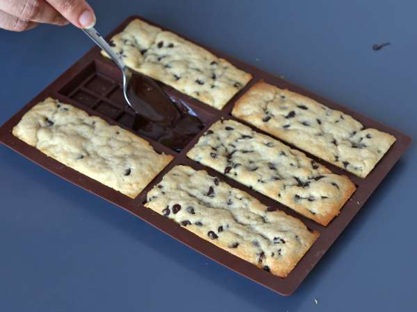 Chokoladekager, der er både bløde og sprøde - Forberedelse trin 7