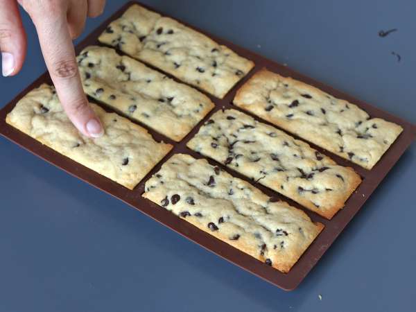 Chokoladekager, der er både bløde og sprøde - Forberedelse trin 8