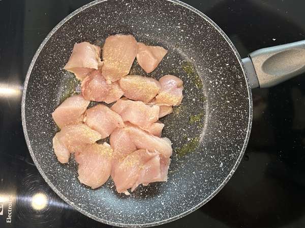 Marry Me Chicken Pasta: cremet pastaret med kylling, tørrede tomater og parmesan - Forberedelse trin 4