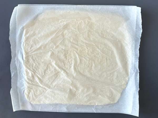 Pizza med hytteost - Forberedelse trin 4