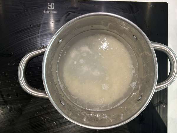Sprød tofu: den vegetariske version af sprød kylling - Forberedelse trin 1