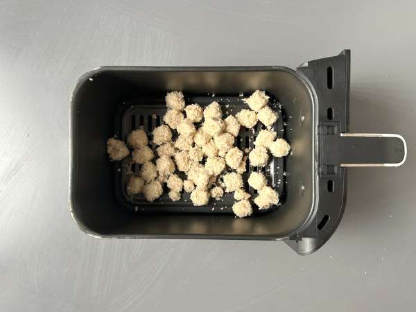 Sprød tofu: den vegetariske version af sprød kylling - Forberedelse trin 2