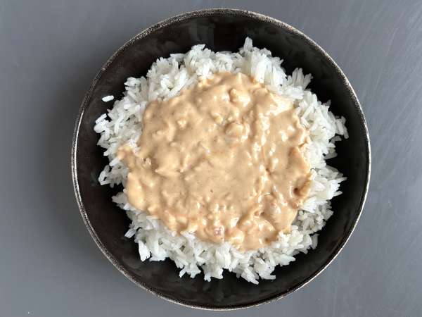 Sprød tofu: den vegetariske version af sprød kylling - Forberedelse trin 4