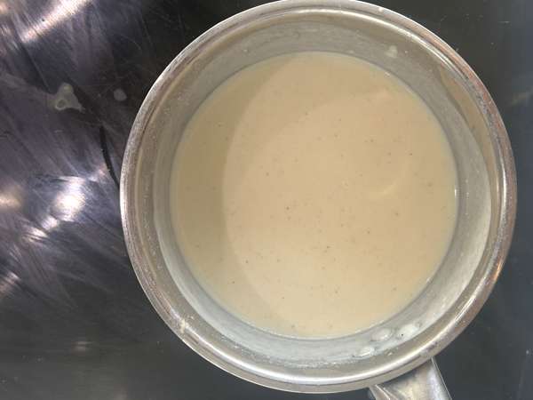 Palak tofu: indisk karryret med spinat og tofu - Forberedelse trin 3