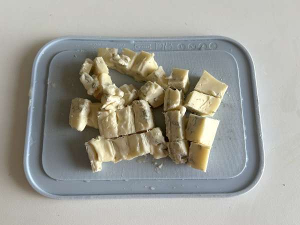 Tærte med pærer, gorgonzola og valnødder – uimodståelig sød-salt kombination - Forberedelse trin 2