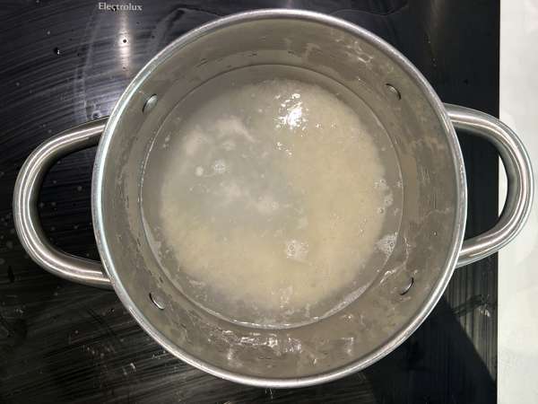Sprød tofu med appelsin - Forberedelse trin 1