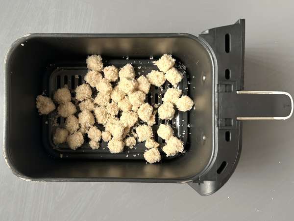 Sprød tofu med appelsin - Forberedelse trin 2