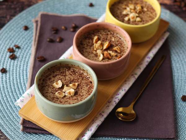 Kaffemousse med silketofu: 3 ingredienser, uden æg eller fløde - Forberedelse trin 3