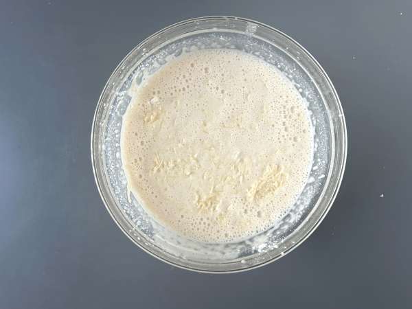 Quiche uden bund med tun, gulerødder og cottage cheese: nem og proteinrig - Forberedelse trin 5